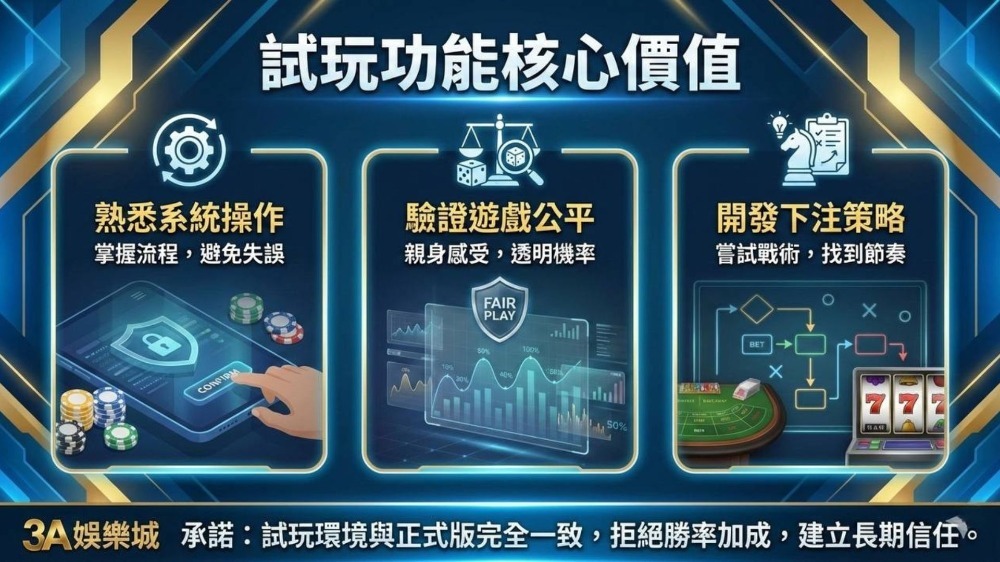 【3A娛樂城評價】玩家專業分析：優缺點詳解、玩家口碑、與他牌對比看這篇