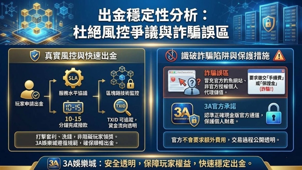 【3A娛樂城評價】玩家專業分析：優缺點詳解、玩家口碑、與他牌對比看這篇